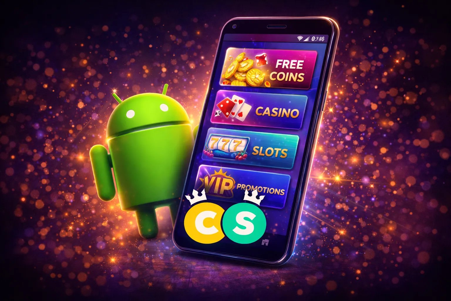 CrownCoins Casino Android — Mobile Browser Guide 2026