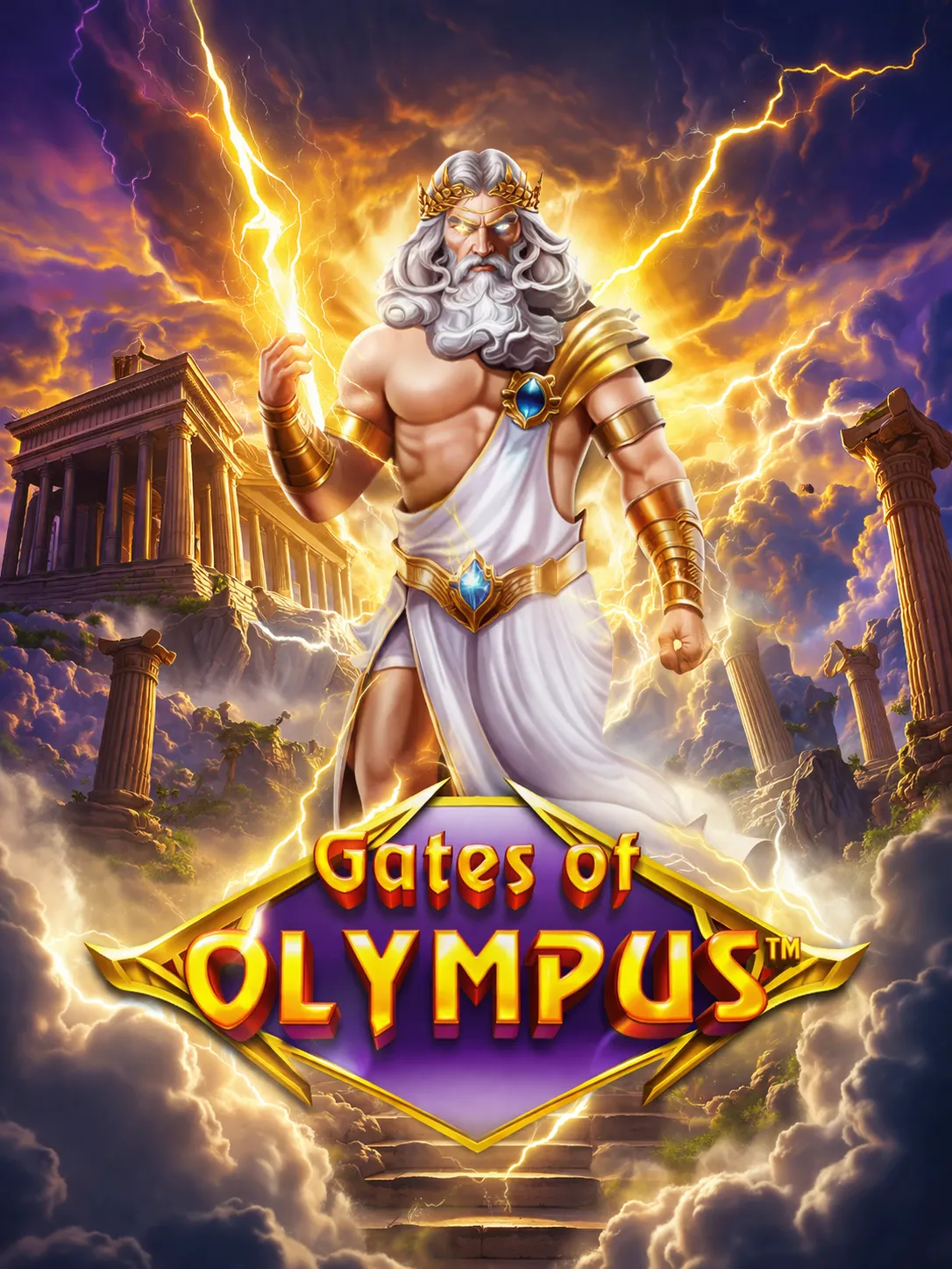 Gates of Olympus — Pragmatic Play at CrownCoins Casino