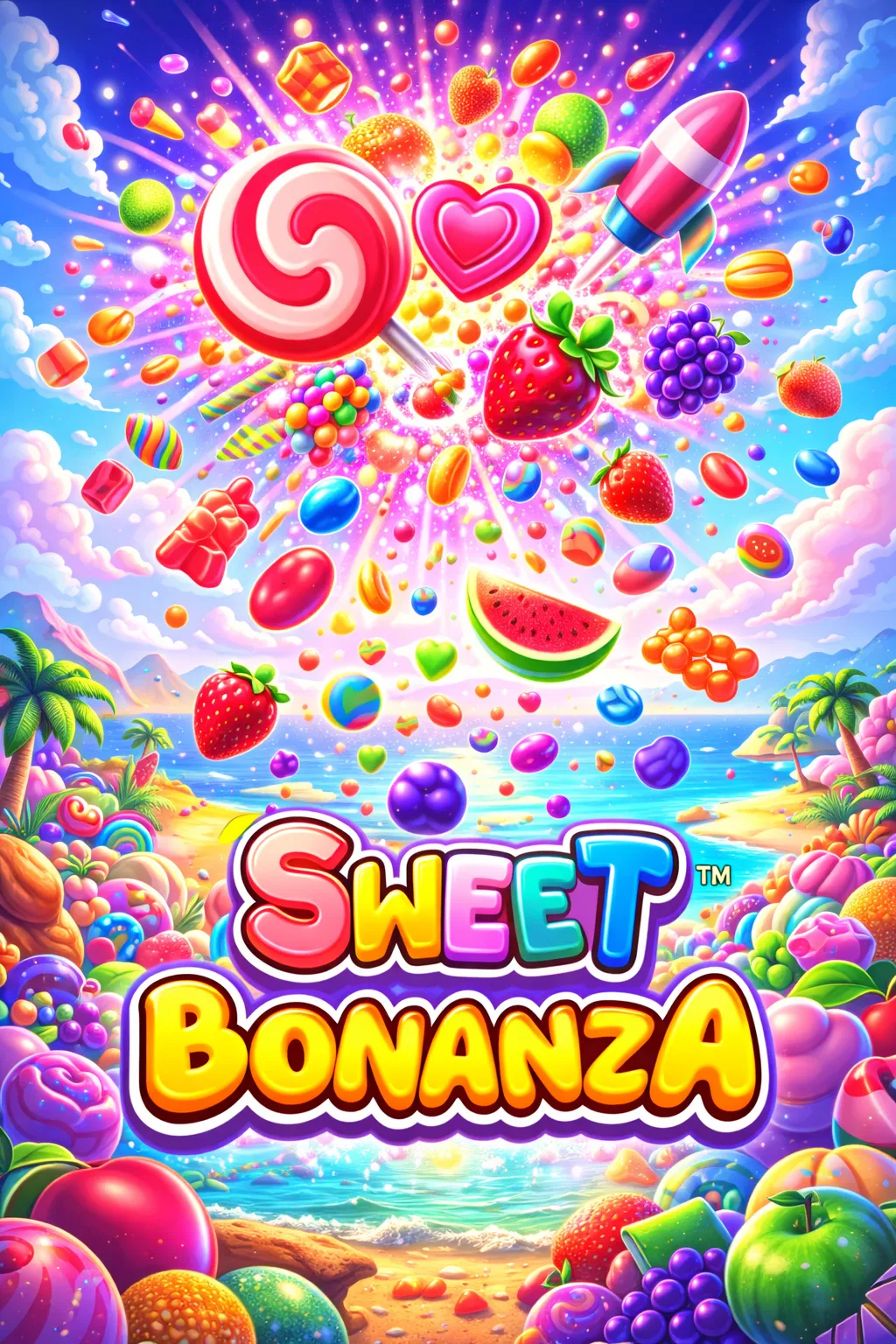 Sweet Bonanza — Pragmatic Play at CrownCoins Casino