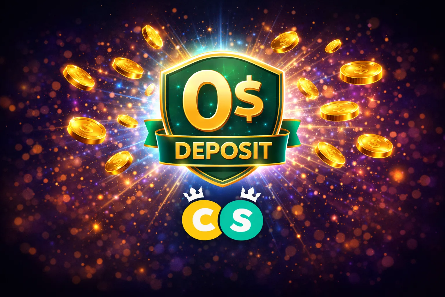 CrownCoins No Deposit Bonus — 100,000 CC + 2 SC Free