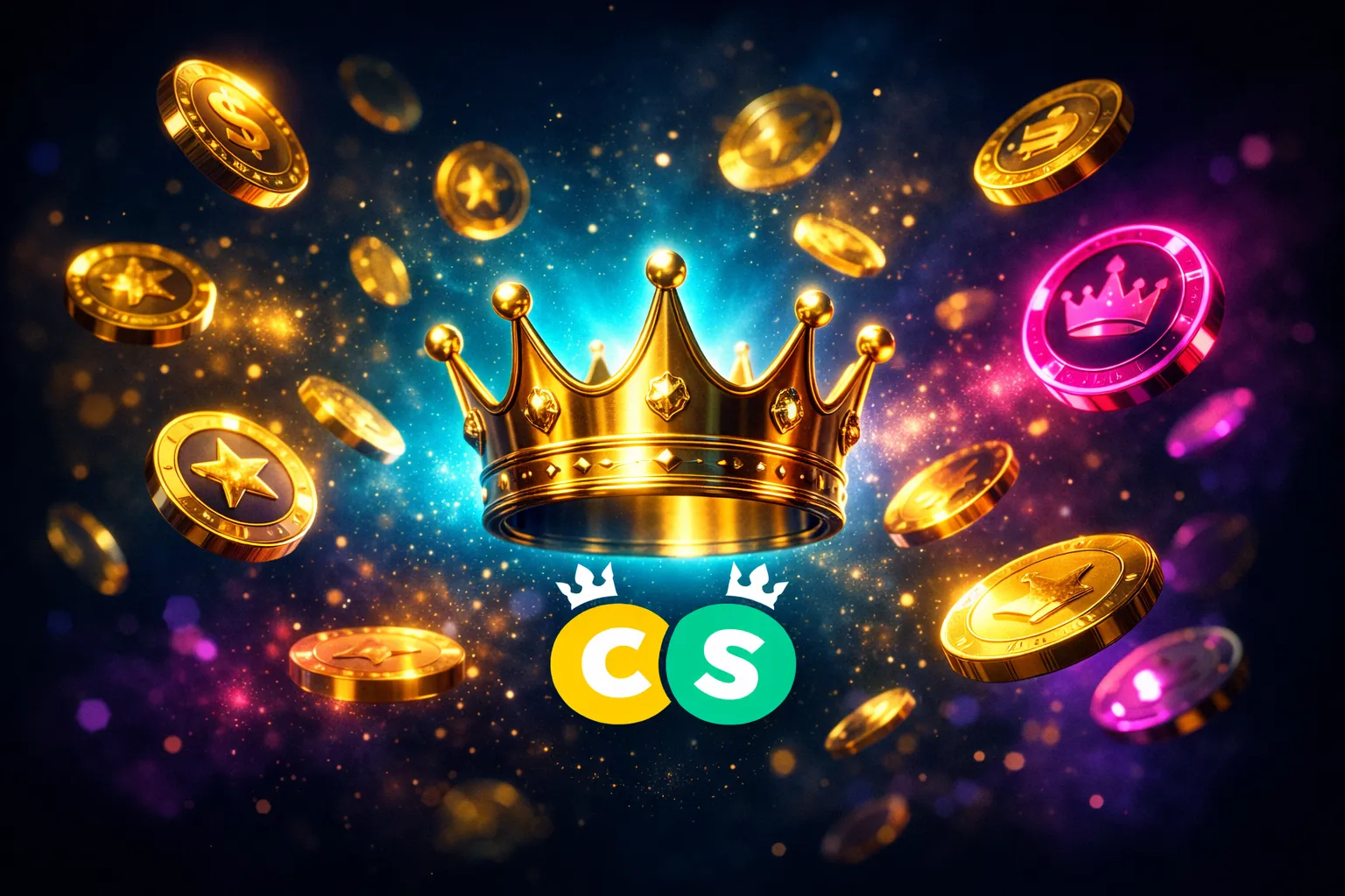 CrownCoins Casino USA — Free 100,000 Crown Coins + 2 Sweeps Coins