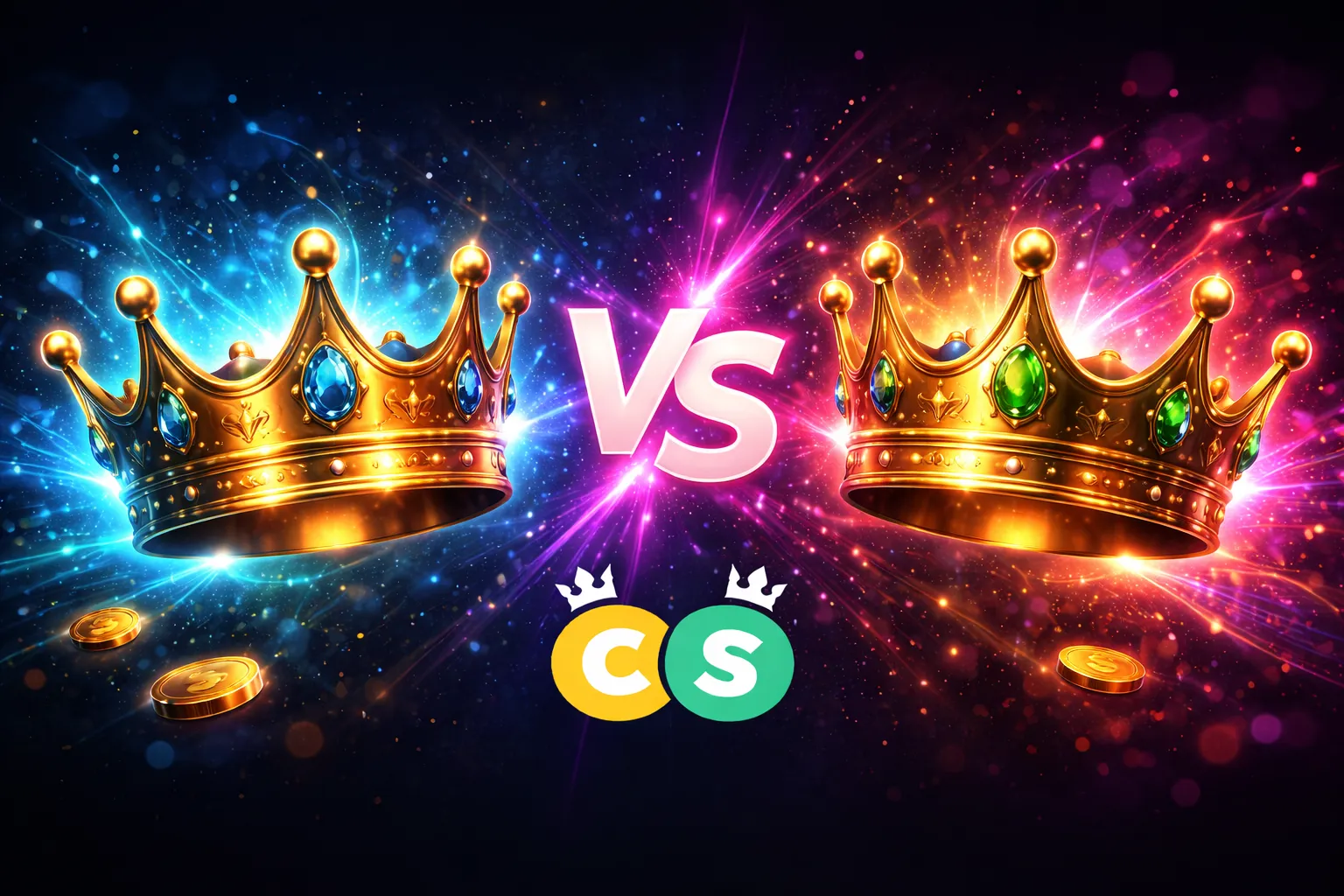 CrownCoins Casino vs McLuck 2026 — Head to Head Comparison